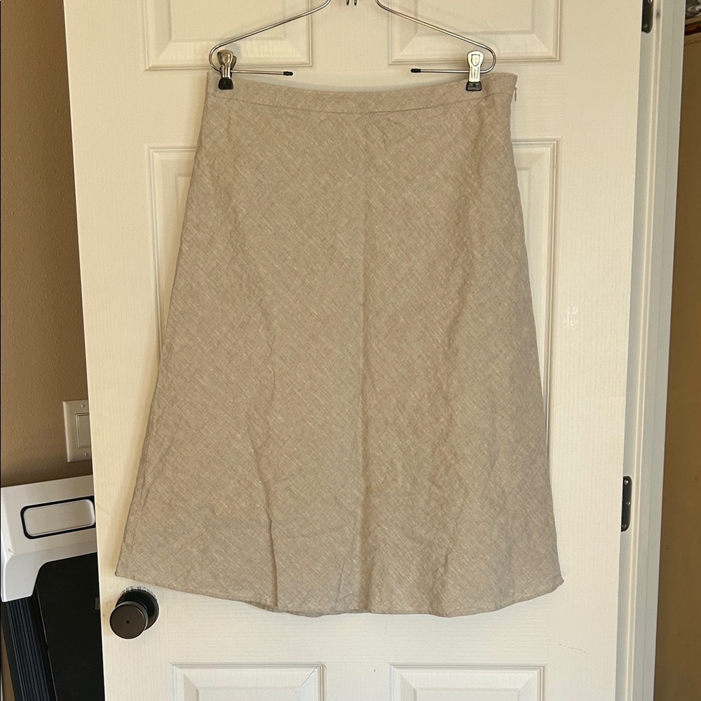 3/$15. Linen Women's Skirt.